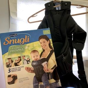 Snugly Front & Back Soft Carrier